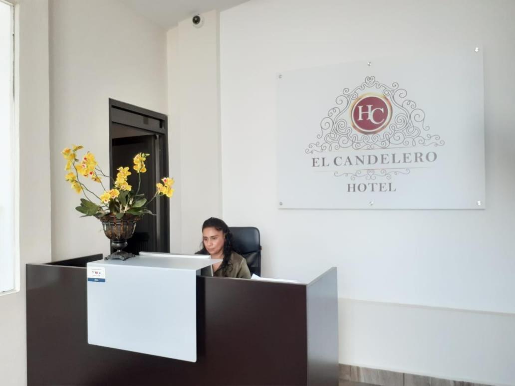 Hotel Candelero Yuriria Екстериор снимка